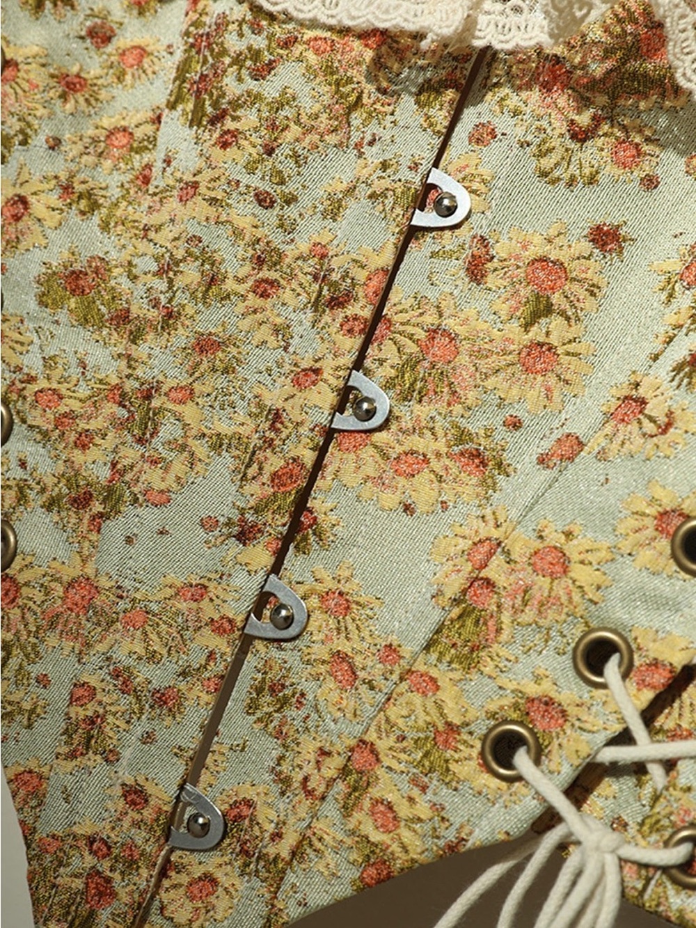 Lacemade Van Gogh corset - Picture 4 of 6